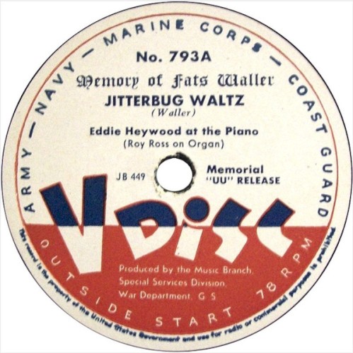 Jitterbug Waltz / I Can’t Get Started / Someone to Watch Over Me / It’s Only a Paper Moon / I Can’t Believe That You’re in Love With Me封面