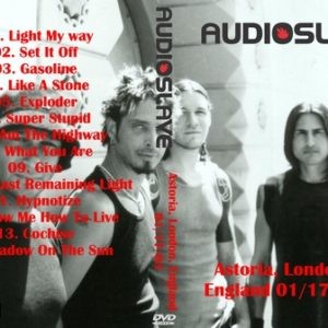 2003-01-17: London, UK封面
