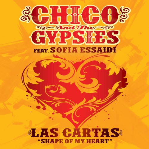 Las Cartas (Shape of My Heart)封面