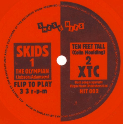 The Olympian / Ten Feet Tall封面
