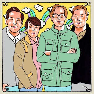 2013-11-05: Finally, the Lucky Days, Even the Lean Ones: Daytrotter Studio, Rock Island, IL, USA封面