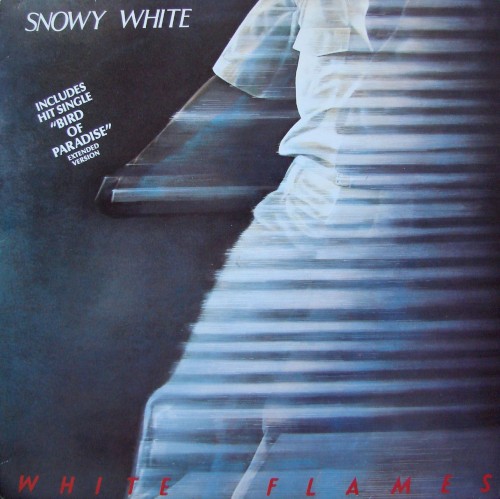 White Flames封面