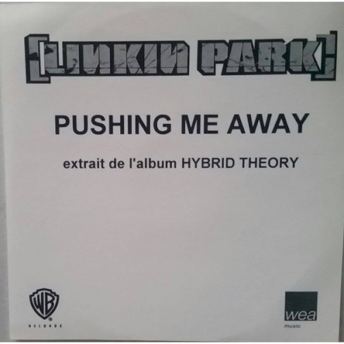 Pushing Me Away封面