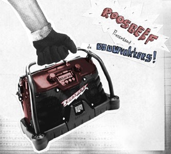 Roosbeef presenteert De Bouwvakkers!封面