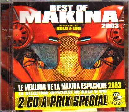 Best of Makina 2003封面