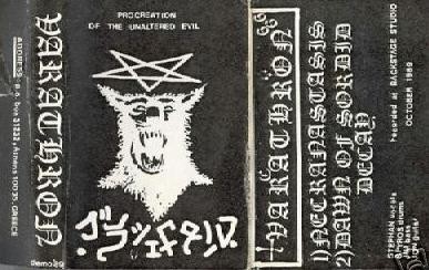 Procreation of the Unaltered Evil封面