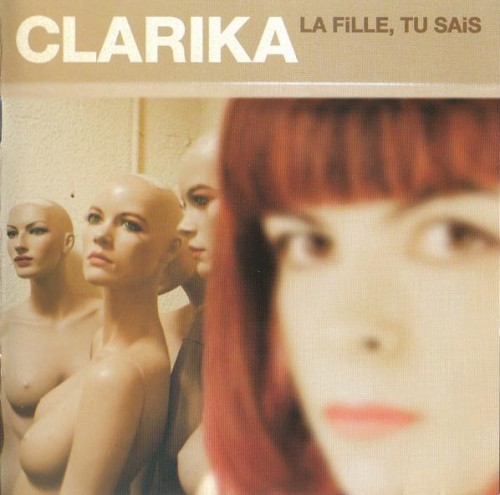 La fille, tu sais封面