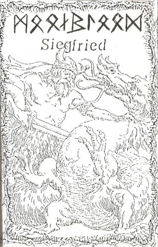 Siegfried (Die Sage vom Helden)封面