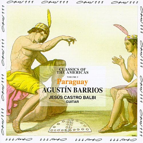 Classics of the Americas 3, Volume 3: Paraguay封面