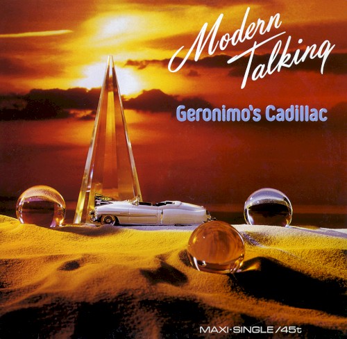 Geronimo’s Cadillac封面