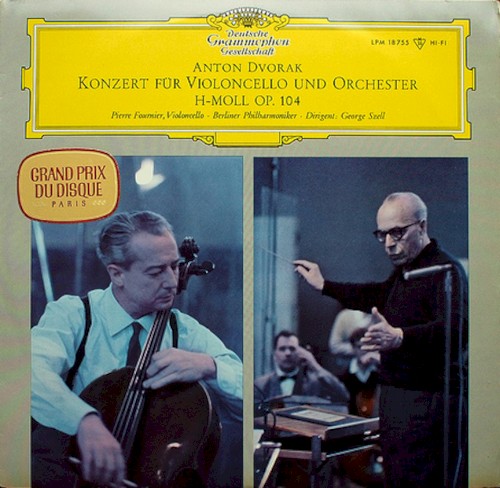 Konzert für Violoncello und Orchester h-moll, op. 104封面