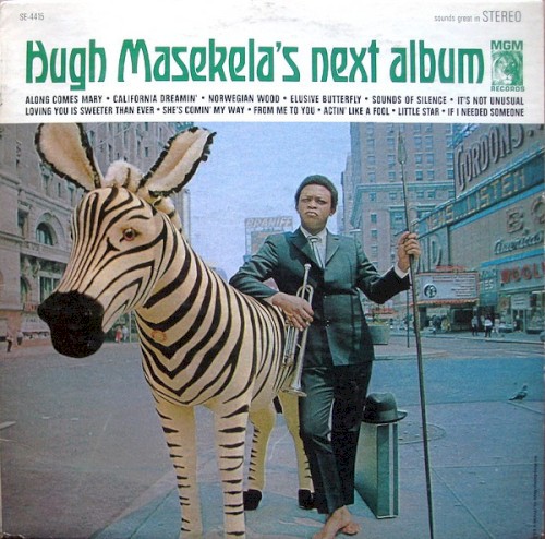 Hugh Masekela's Next Album封面