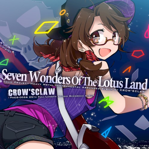 Seven Wonders Of The Lotus Land封面