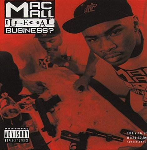 Illegal Business?封面