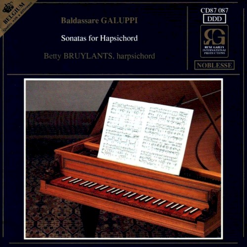 Sonatas for Harpsichord封面