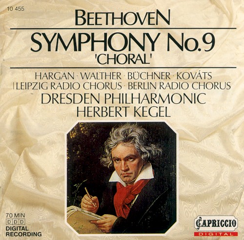 Symphony no. 9 'Choral'封面