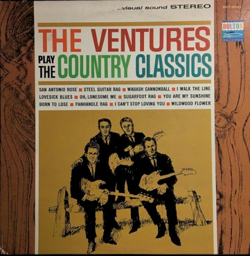 The Ventures Play the Country Classics封面