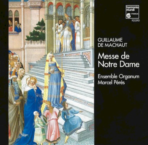 Messe de Notre-Dame封面
