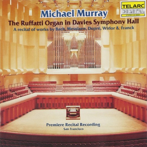 The Ruffatti Organ in Davies Symphony Hall封面