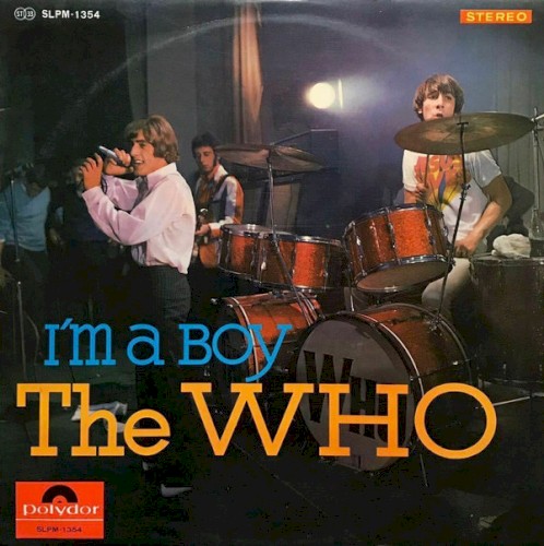 I’m a Boy封面