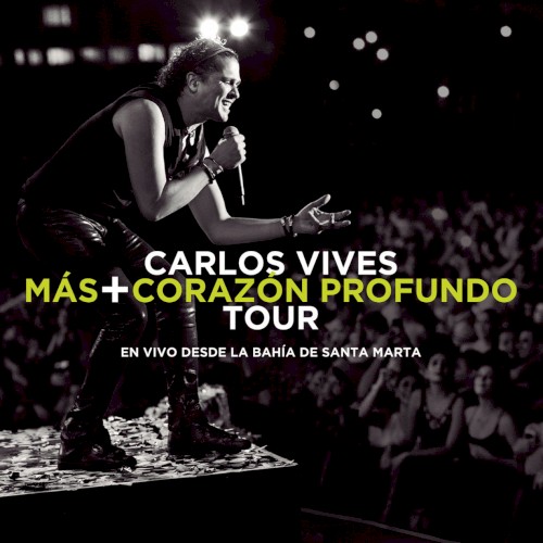 Más + corazón profundo Tour: En vivo desde la bahía de Santa Marta封面