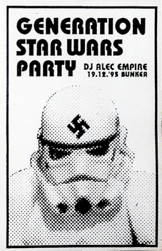 Generation Star Wars Party (DJ Alec Empire 19.12.'95 Bunker)封面
