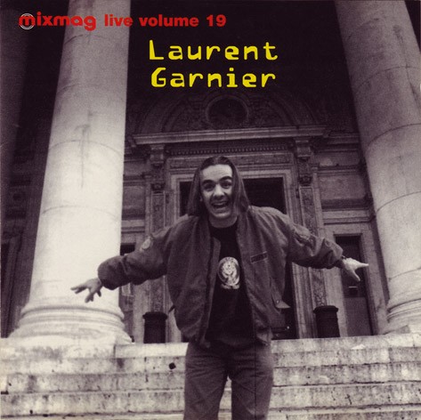 Mixmag Live! Volume 19: Laurent Garnier封面