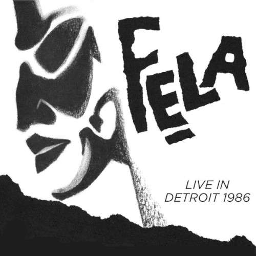 Live in Detroit 1986封面