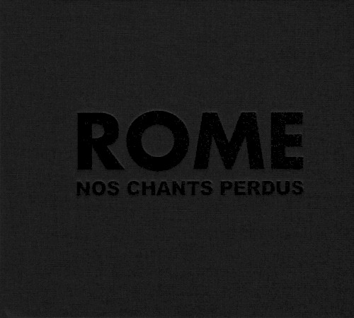 Nos chants perdus封面