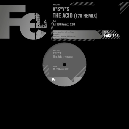 The Acid (T78 Remix)封面