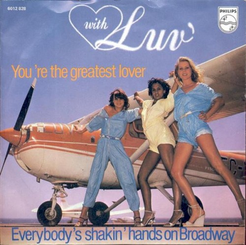 You’re the Greatest Lover / Everybody’s Shakin’ Hands on Broadway封面