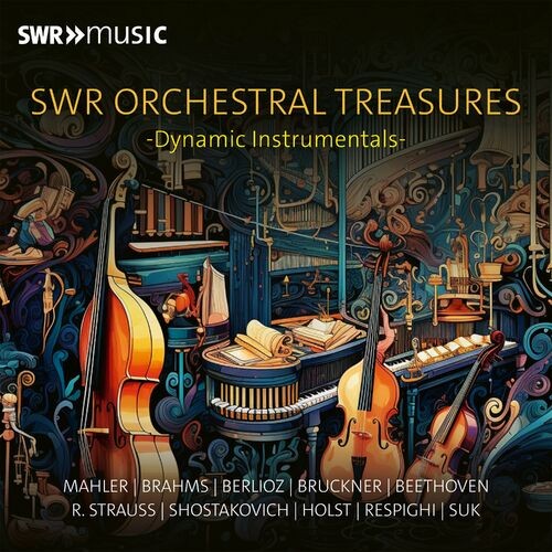 SWR Orchestral Treasures - Dynamic Instrumentals封面