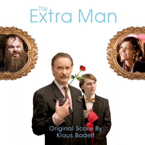 The Extra Man封面