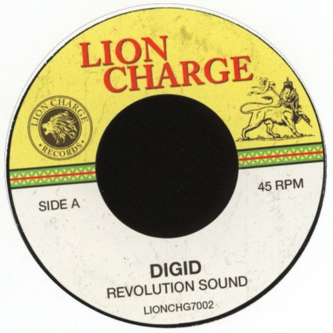Revolution Sound封面