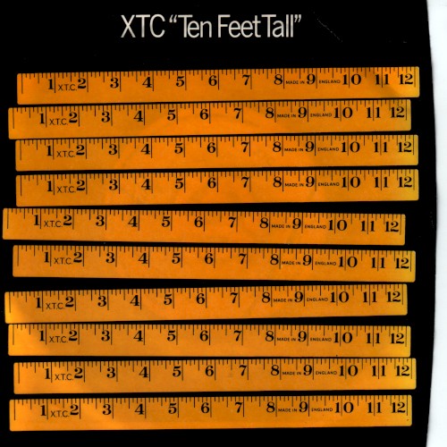Ten Feet Tall封面