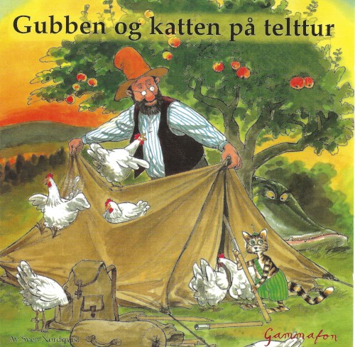 Gubben og katten på telttur封面