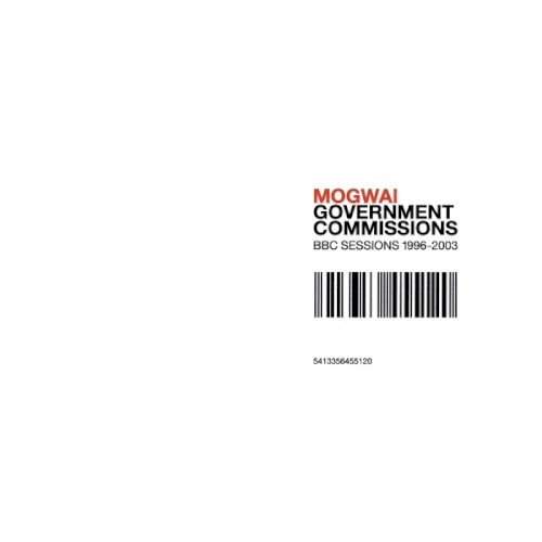 Government Commissions: BBC Sessions 1996–2003封面