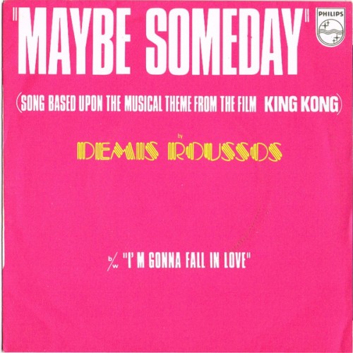 Maybe Someday封面