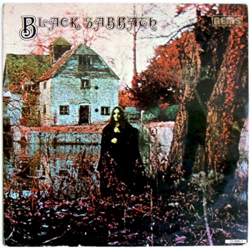 Black Sabbath / Paranoid封面
