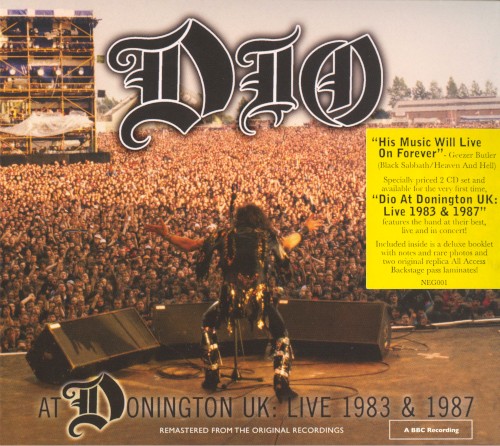 Dio at Donington UK: Live 1983 & 1987封面