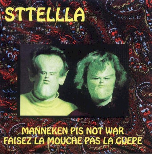 Manneken Pis Not War/Faisez La Mouche Pas La Guêpe封面