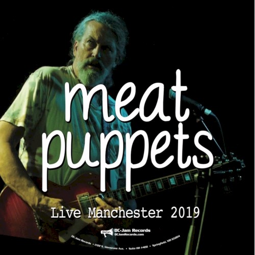 Live Manchester 2019封面