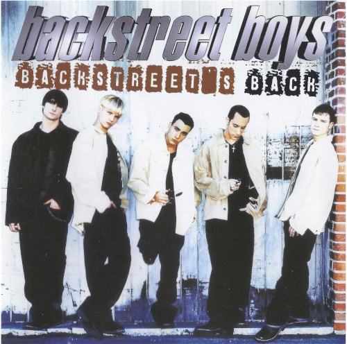 Backstreet’s Back封面