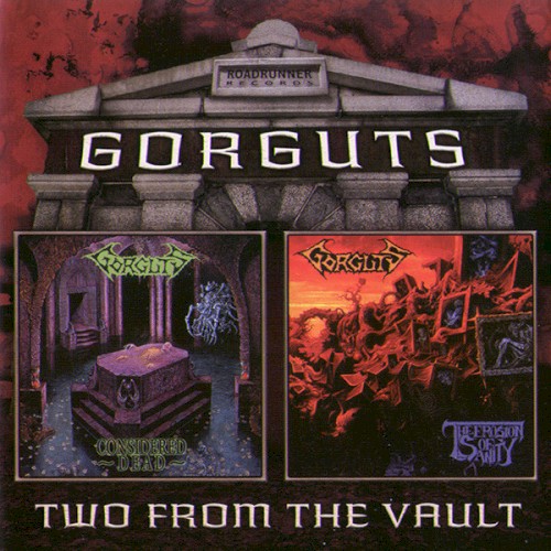 Two From the Vault: Considered Dead / The Erosion of Sanity封面
