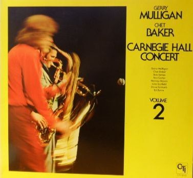 Carnegie Hall Concert - Volume 2封面