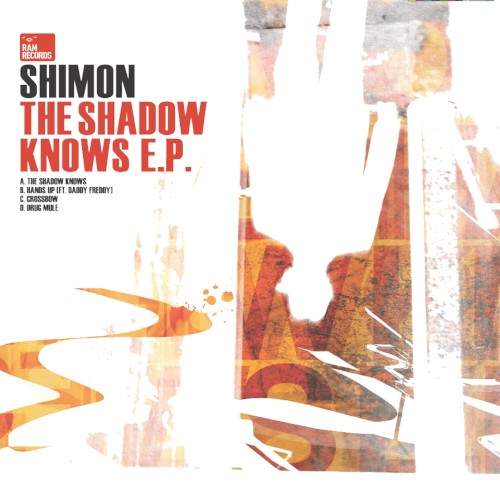 The Shadow Knows E.P.封面