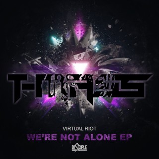 We're Not Alone (T-Mass remix)封面