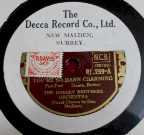 You’re So Darn Charming / You Saved My Life封面