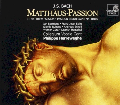 Matthäus‐Passion封面