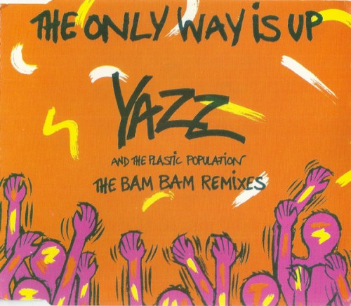 The Only Way Is Up (The Bam Bam Remixes)封面